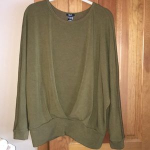 Dolman sleeve Sweatshirt